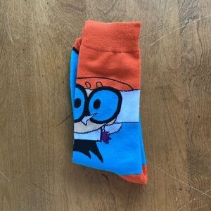 Dexters Laboratory Socks